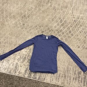 Ivivva Vibrant Blue Long Sleeve Tee